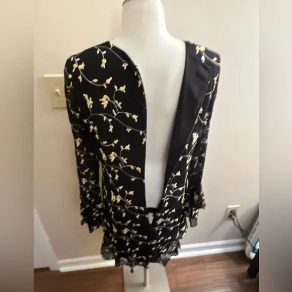 La Maison Talulah Night Spark Mini Dress, Sz L - Picture 7 of 12